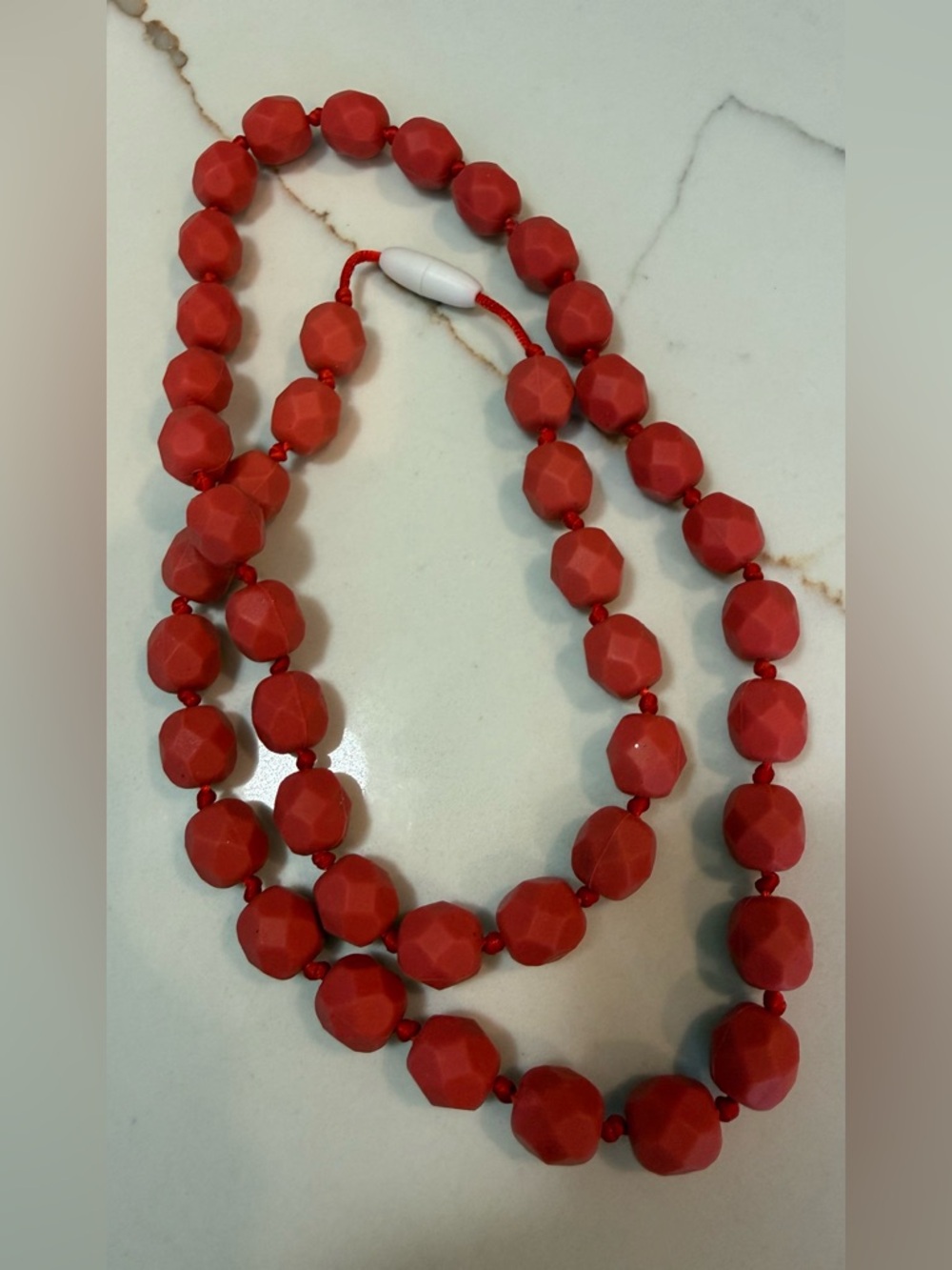 CHEWBEADS Silicone Beaded Baby teething Necklace